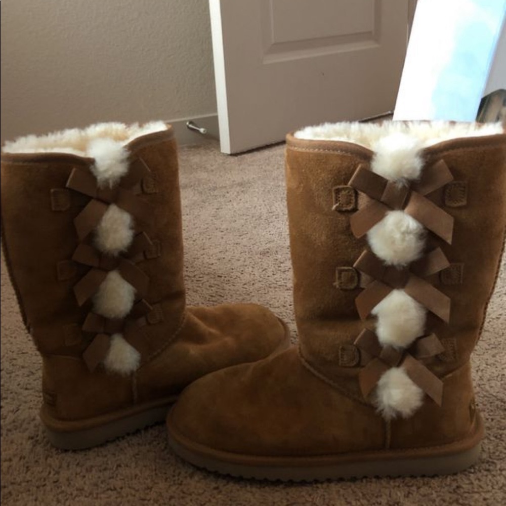 brown boots
